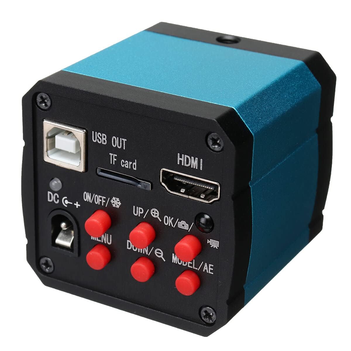 macchina fotografica 1080P@60FPS USB HDMI C-Mount del microscopio 16MP per ispezione scientifica industriale