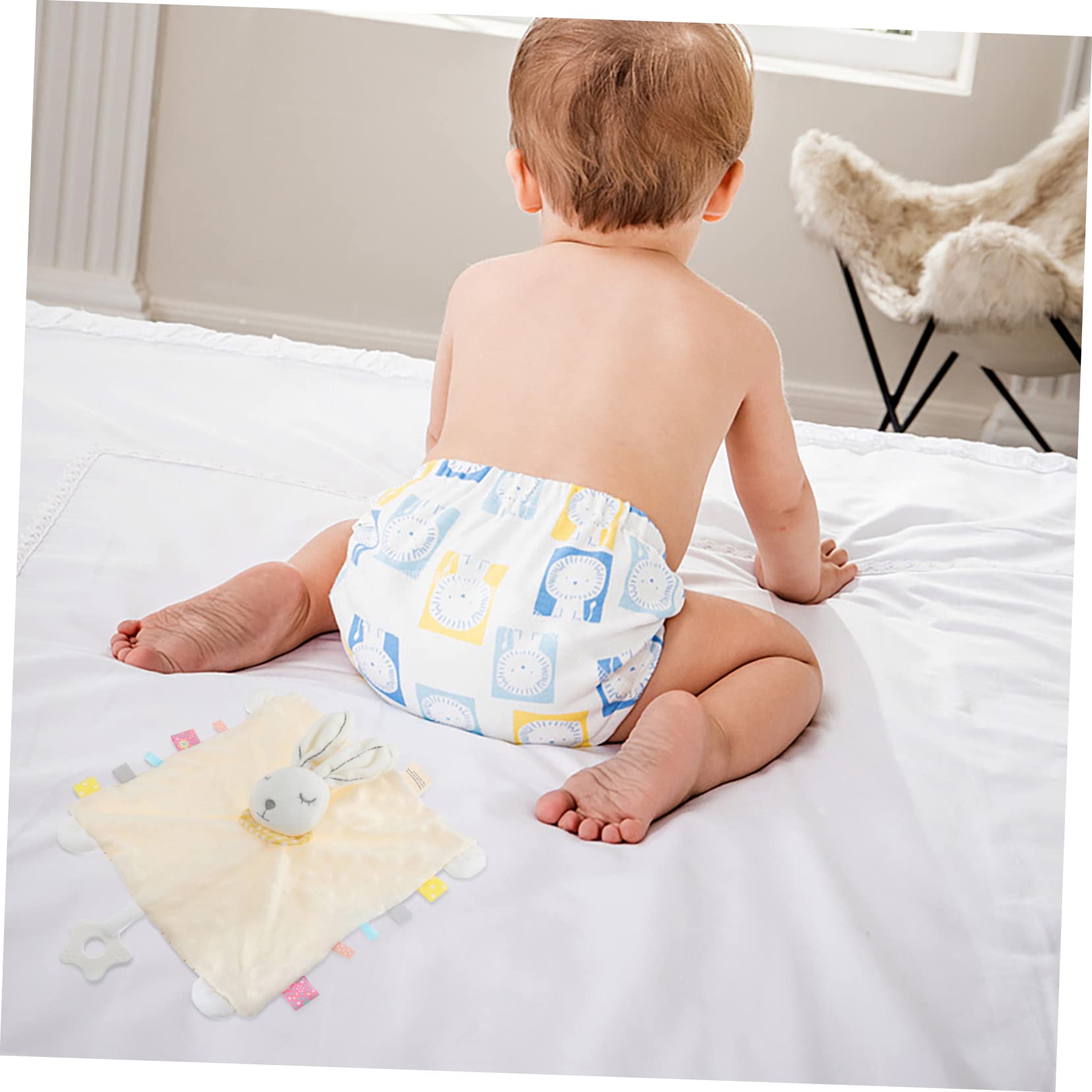 Vaguelly Lot De 3 Serviettes Apaisantes En Pur Coton Pour Enfant