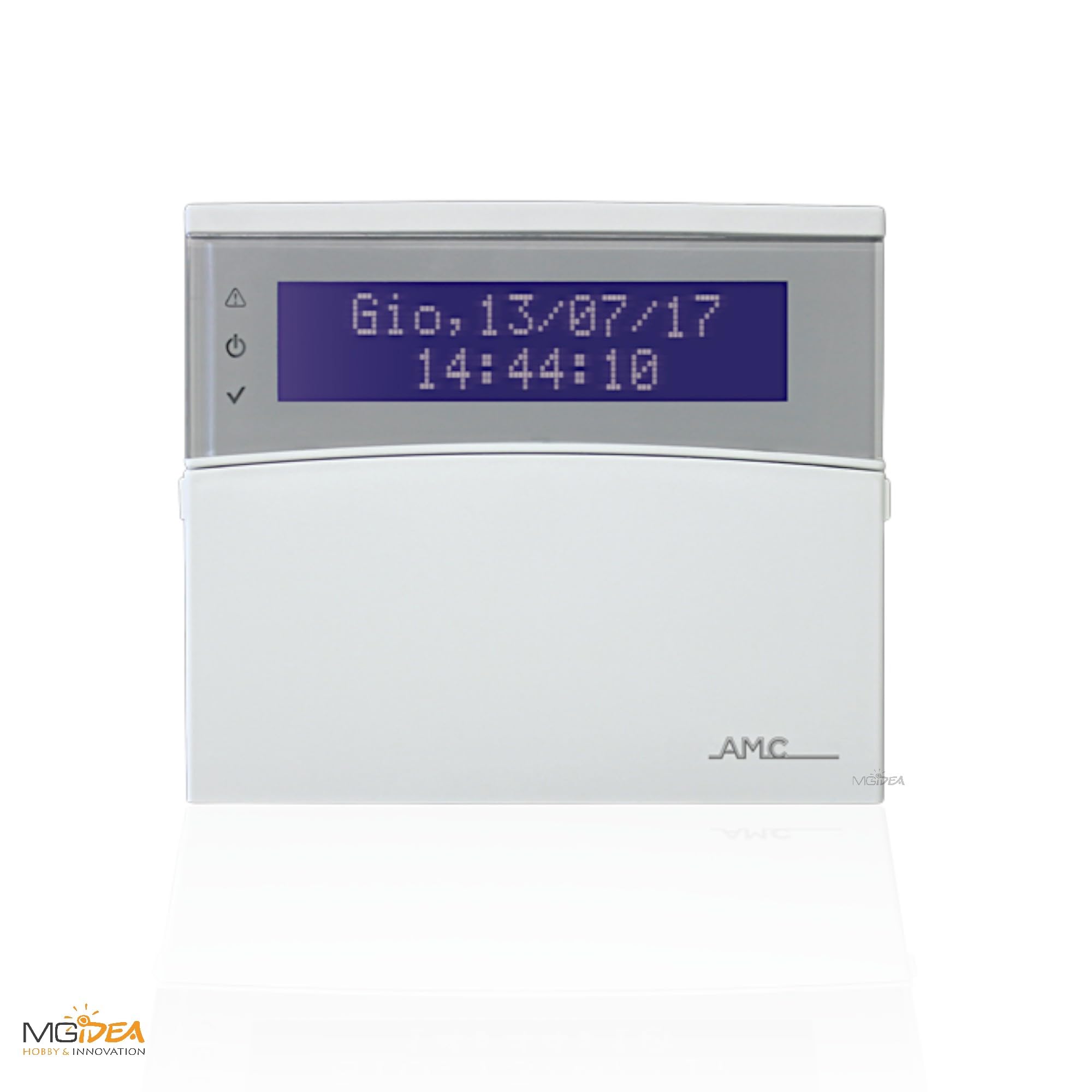 Kit Allarme Professionale, Sistema Antintrusione CX64 con Centrale Espandibile 8/24 Zone, Tastiera K-Blue, Sensori Doppia Tecnologia, Sirena Esterna, Gestione GSM 4G App (SENZA BATTERIE)