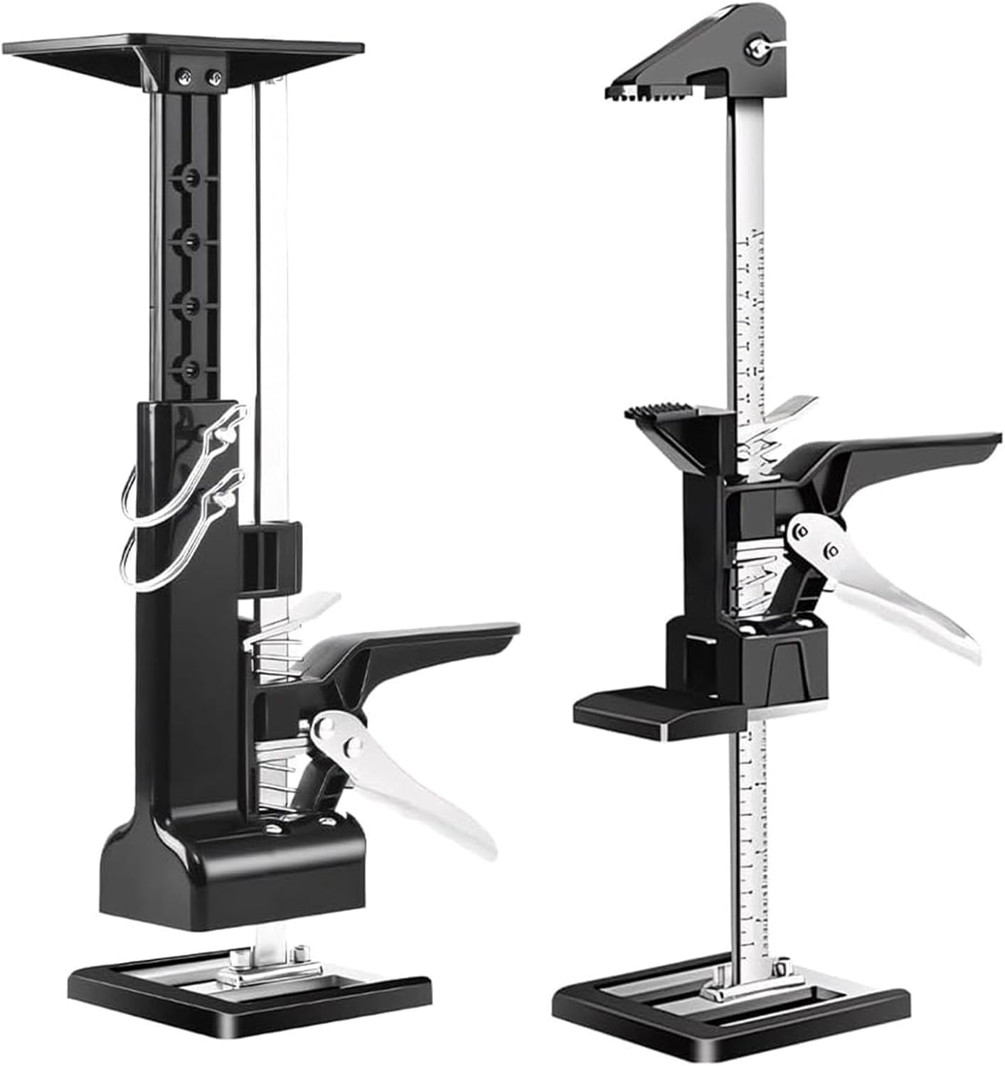 2 Pieces Labor-Saving Arm Door Use Board Lifter Cabinet Jack Clamp Tile Leveling System,Multi-Function Height Adjustment Lifting Device for Door Furniture Panel Cabinet,Set Up to 880 lb/400 kg