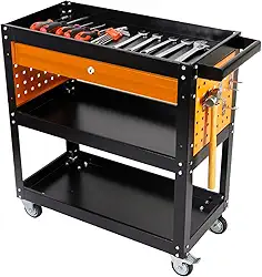 Carrinho de ferramentas com gaveta e placas laterais - BCM300