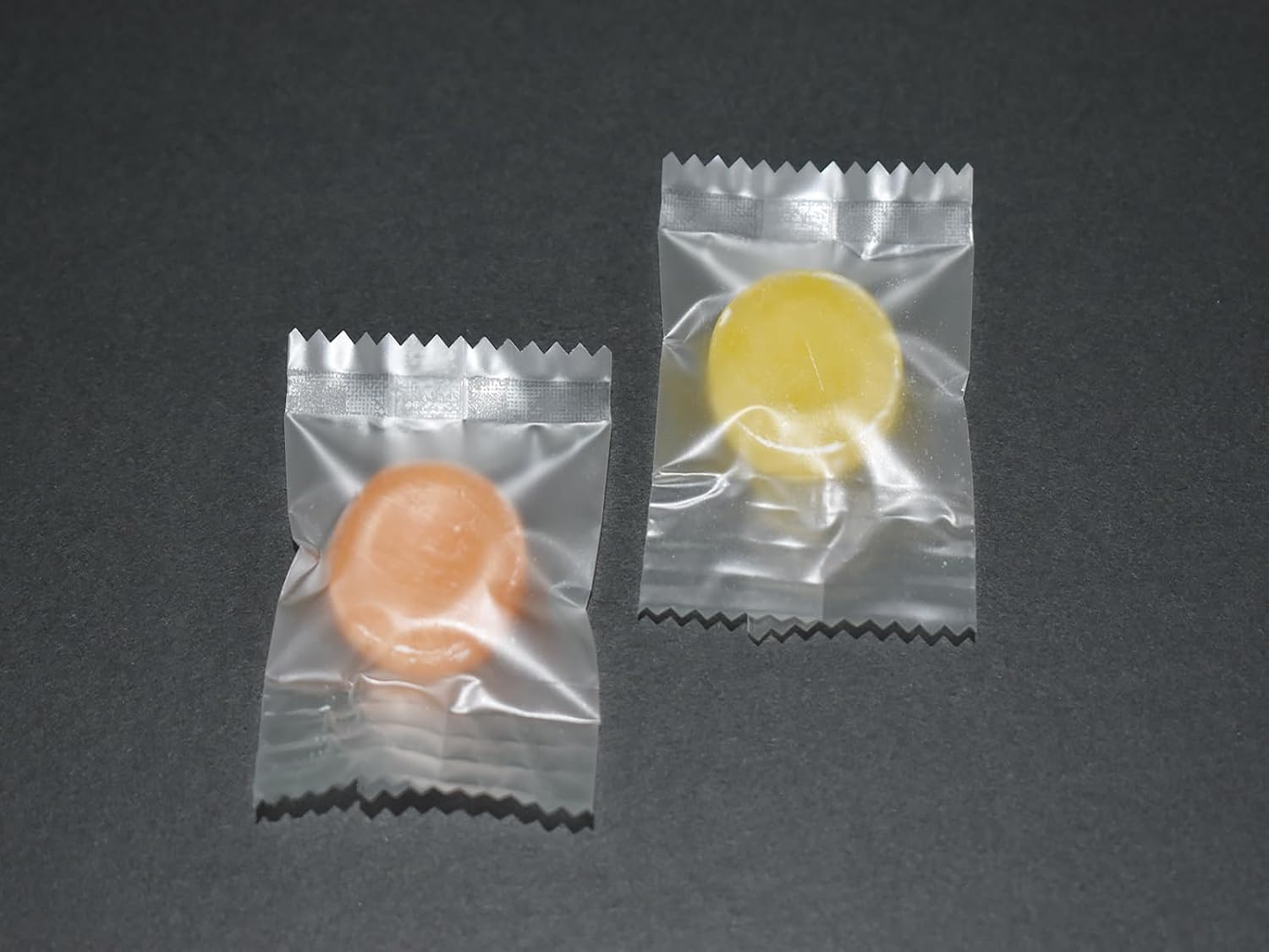 200 Pcs Candy Wrappers 1.5" x 2.4", Heat Seal Bags Homemade Caramel