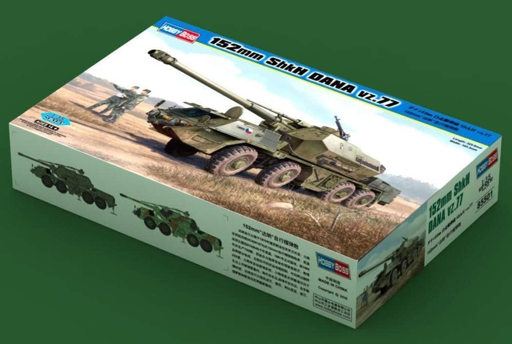 Hobby Boss 152mm ShkH Dana vz.77 Vehicle Model Building Kit