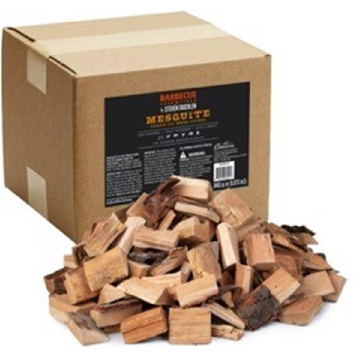 Steven Raichlen - Chunks de Bois de Mesquite 2,27kgs