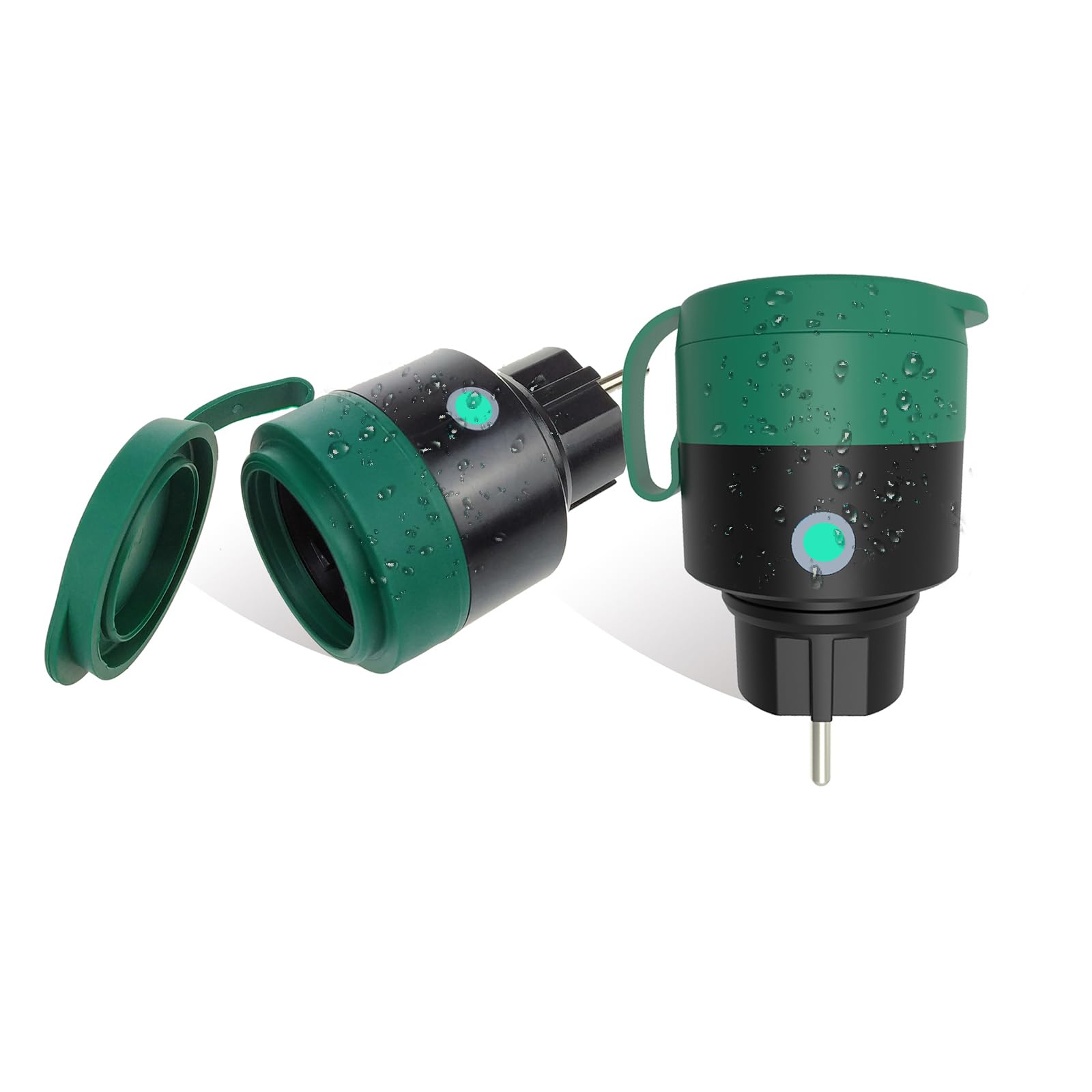UCOMEN New Outdoor Sockets WLAN Smart Steckdose WiFi Stecker