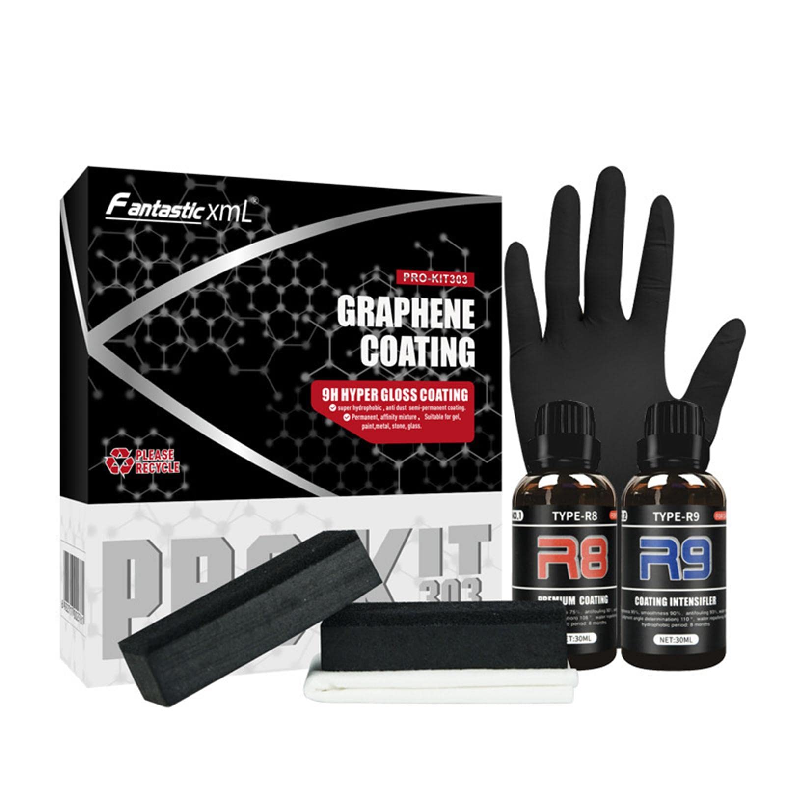 Buy Siyue Graphene Ceramic Coating 9H Hardness Graphene Ceramic