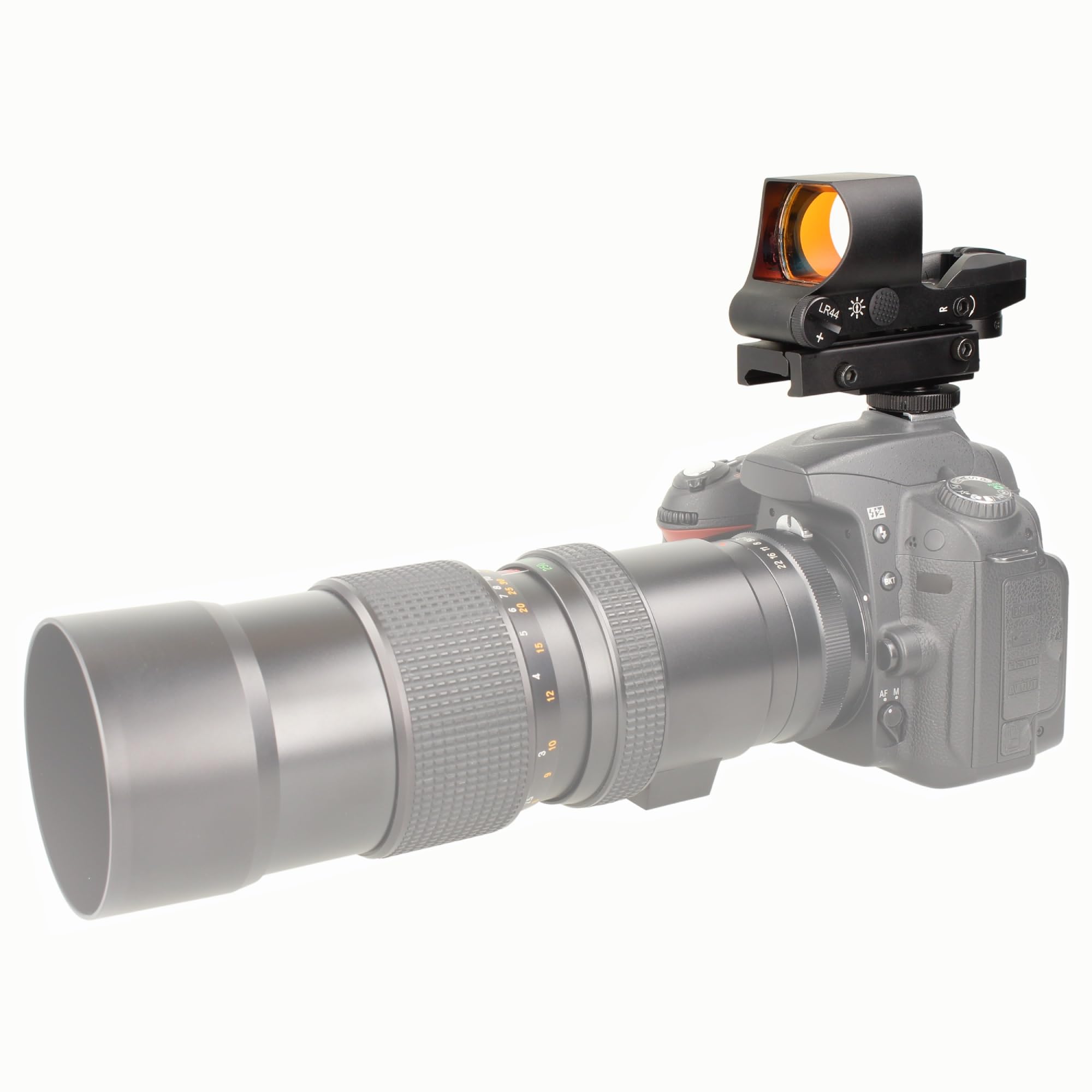 Minadax Camera Red Dot Dot Visor for Fast Moving Targets | Sports