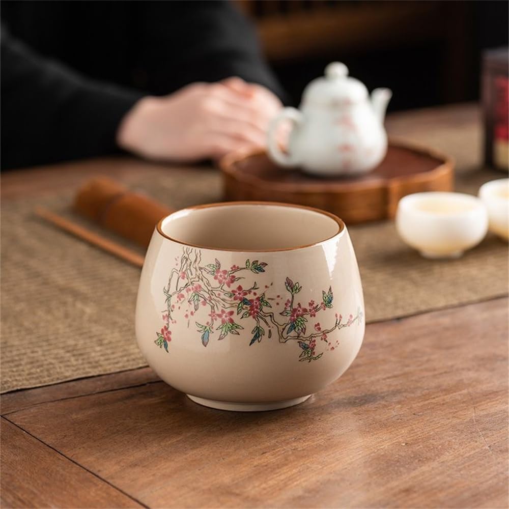 Amazon｜tonntyann 陶器 茶がら入れ 茶こぼし 茶道具 茶殻 茶道道具 大