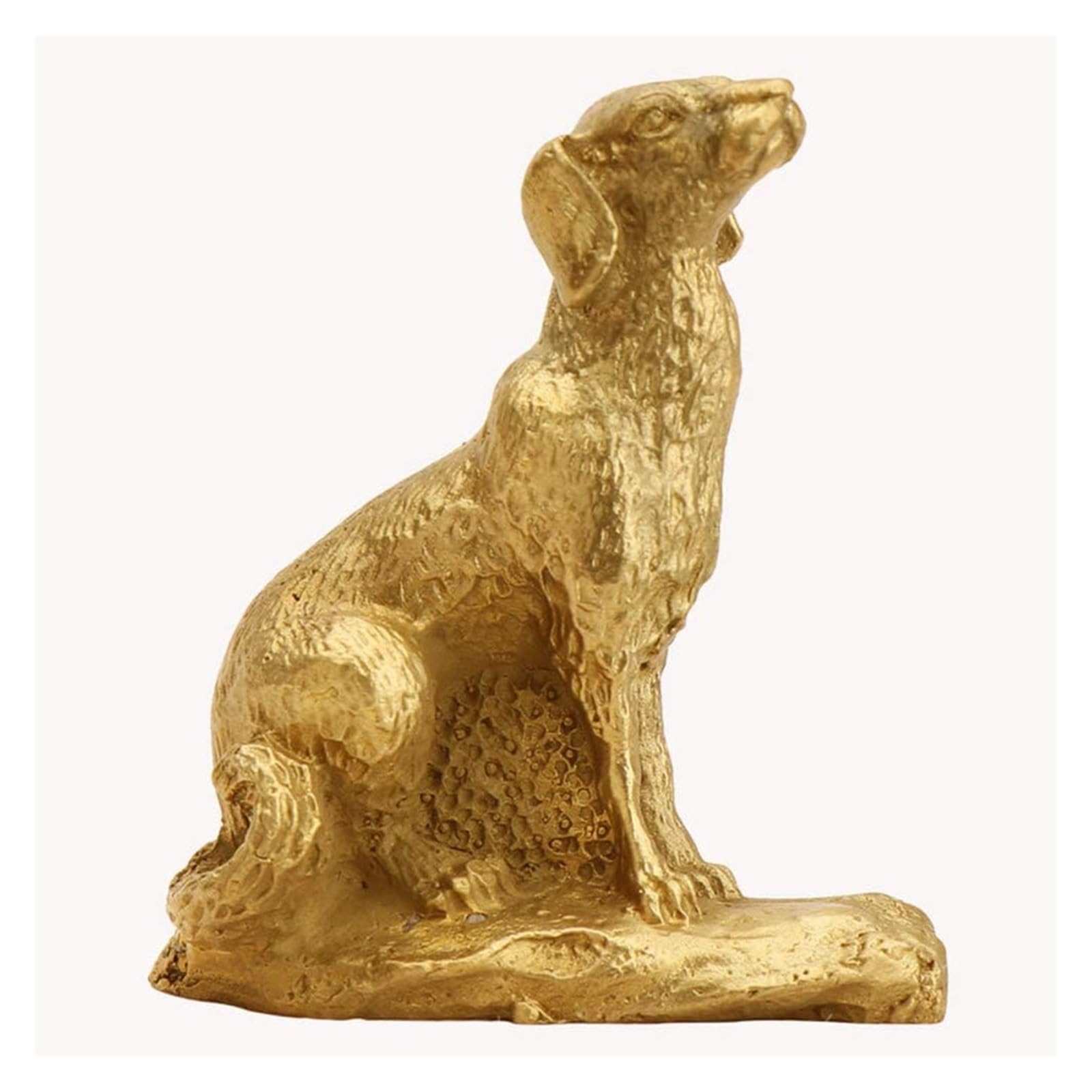 DFrywdgSEY Animal statue, Sculpture Tabletop Brass Figurines Decoration, Feng Shui Animal Statue Ornament, Chinese Charm