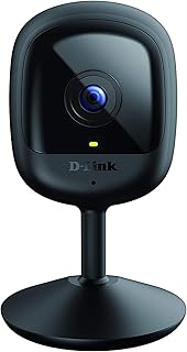 D Link DCS 6100LH Videocamera mydlink Wi Fi Full HD compatta con visione notturna Rilevamento di movimenti e suoni Registrazione video Compatibile con Alexa e lAssistente Google WPA3 D Link DCS 6100LH Videocamera mydlink Wi Fi Full HD compatta con visione notturna Rilevamento di movimenti e suoni Registrazione video Compatibile con Alexa e lAssistente Google WPA3
