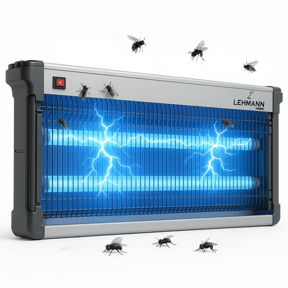 Lampe Anti Moustique 2X 3W Lampe UV LED Tue Mouches Intérieur Et Extérieur Tue Mouches Interieur Et Exterieur Tue Mouches Destructeur Electrique 95626630