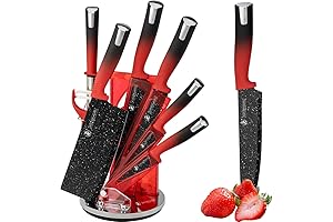 8PCS Stainless Steel Knife Set