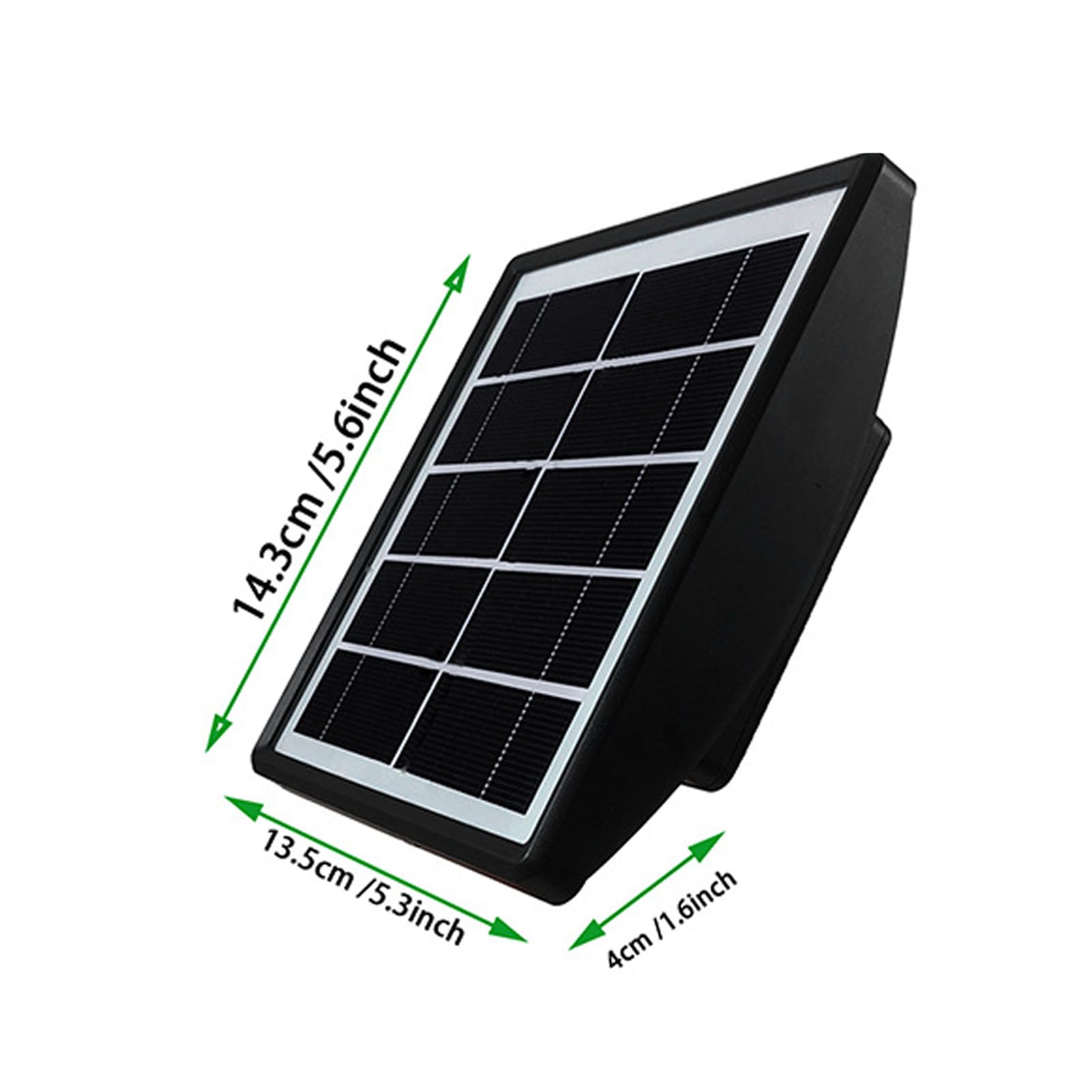 kit di irrigazione a goccia automatica solare di annaffiatura solare smart fai -da -te per i giardini di balconi serre di serre ABS PVC Materiale da 2000 mAh batteria