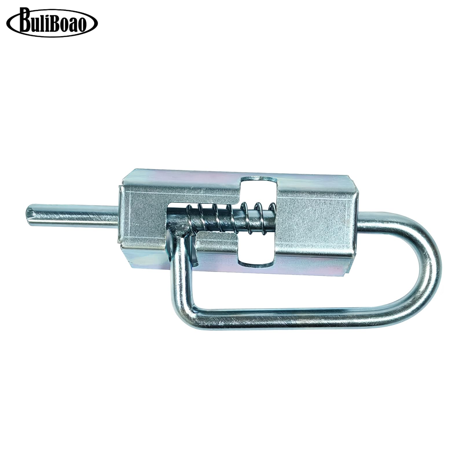 Cabezal acoplador universal de cuello de cisne con asa, capacidad de 30000 libras, bola de 2-5/16 pulgadas para remolques