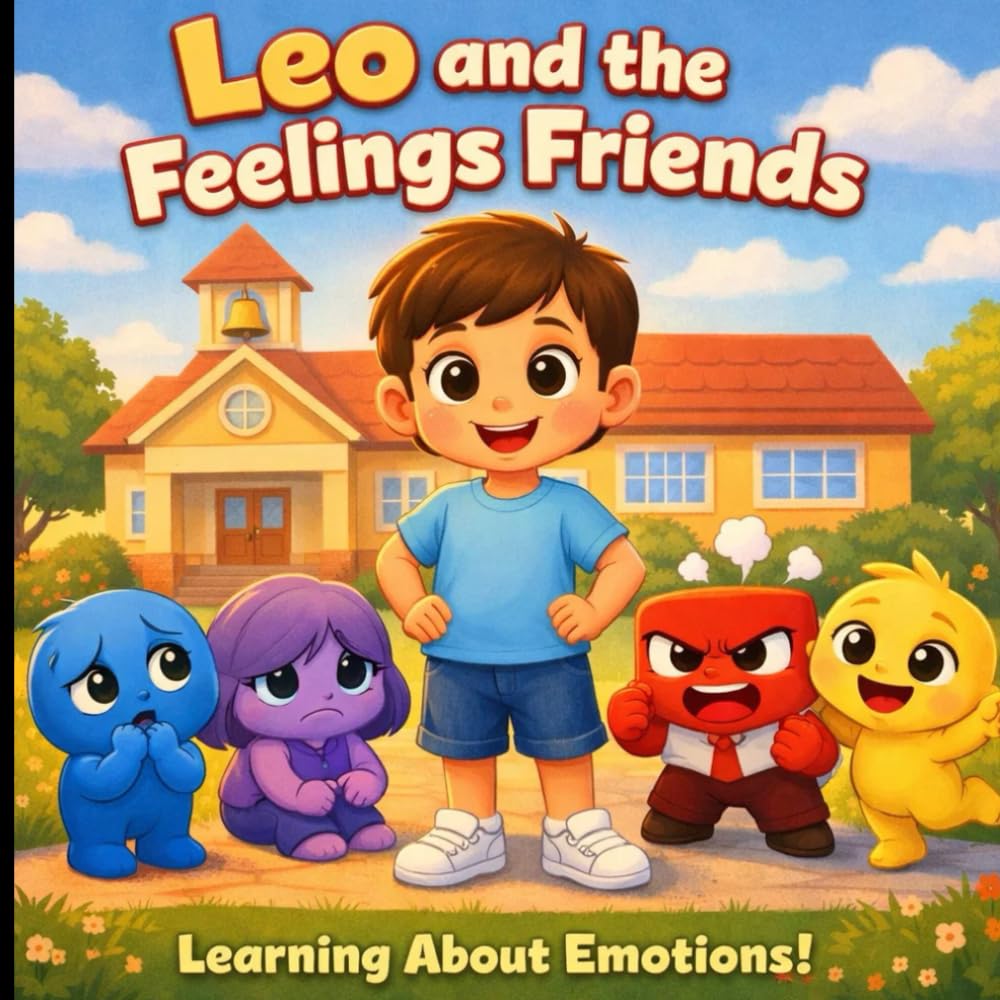 The Day Little Leo Met His Feelings: A Gentle Story About Understanding Emotions for Kids