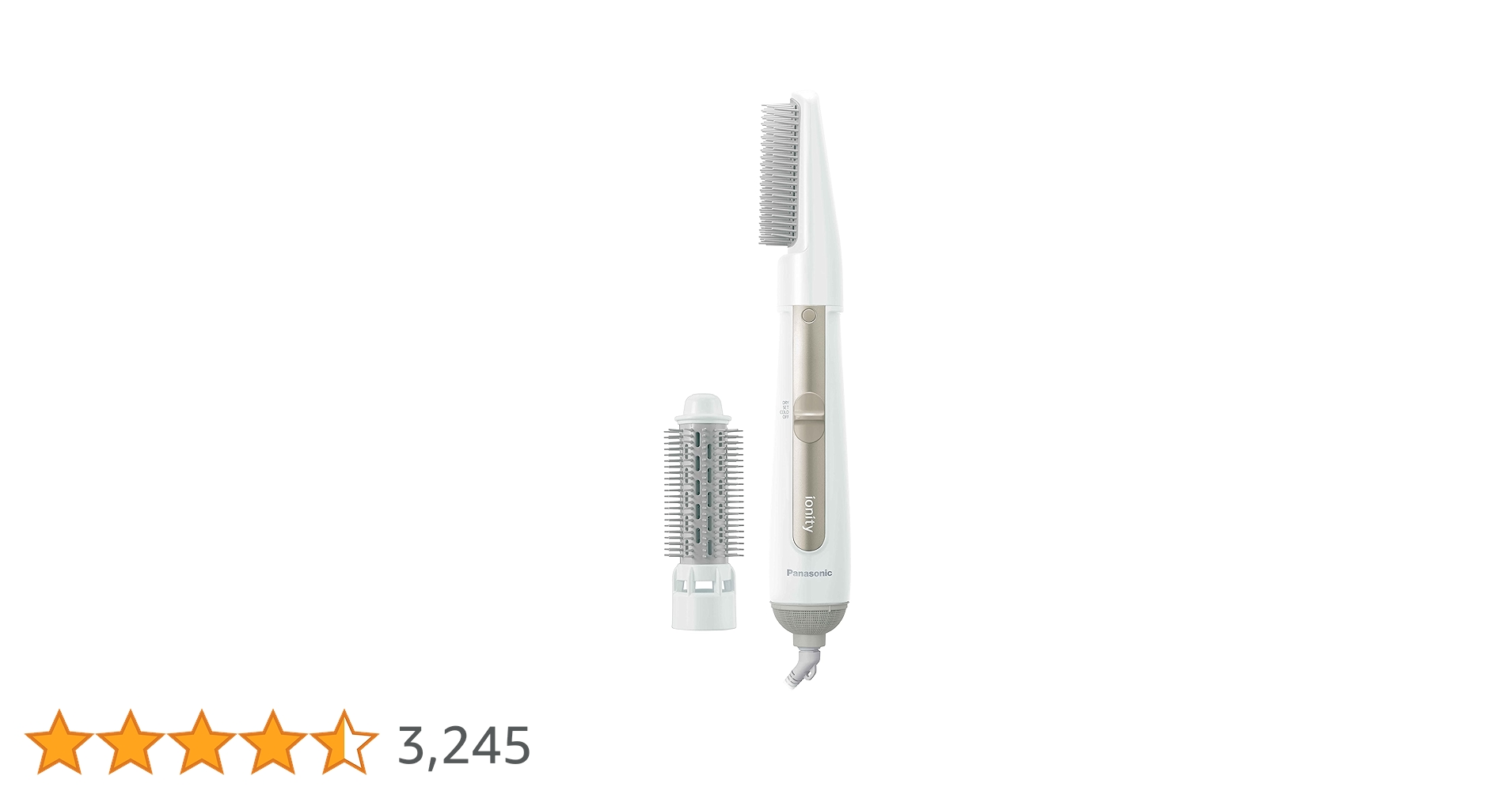Panasonic EH-KE28-K 新品未使用 概要 くるくるドライヤー イオニティ EH-KE28 | ヘアケア