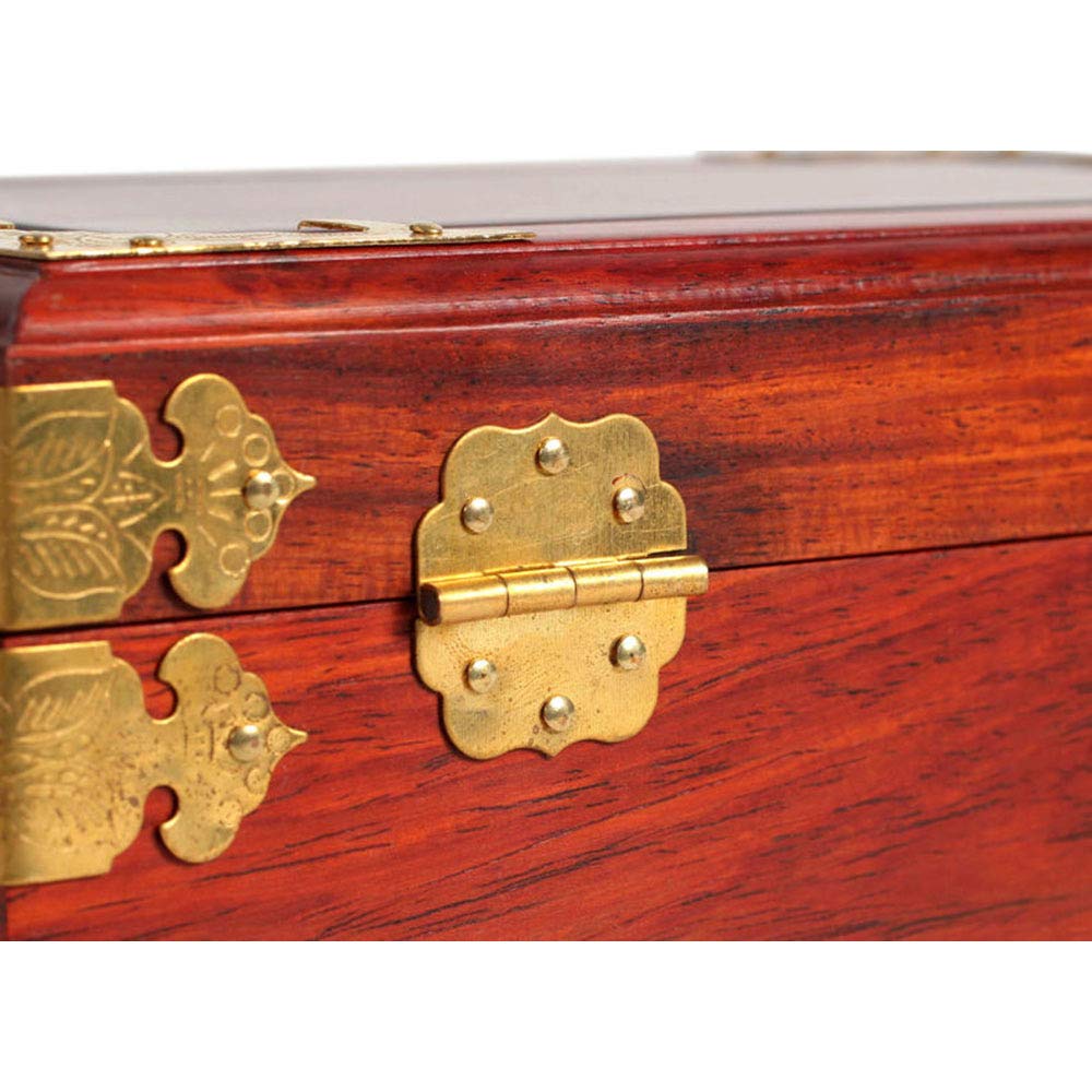 Chinese Stijl Tissue Doos Decoratie, Multifunctionele Lade Opbergdoos, Creatieve High-End Retro Salontafel Opbergdoos,D