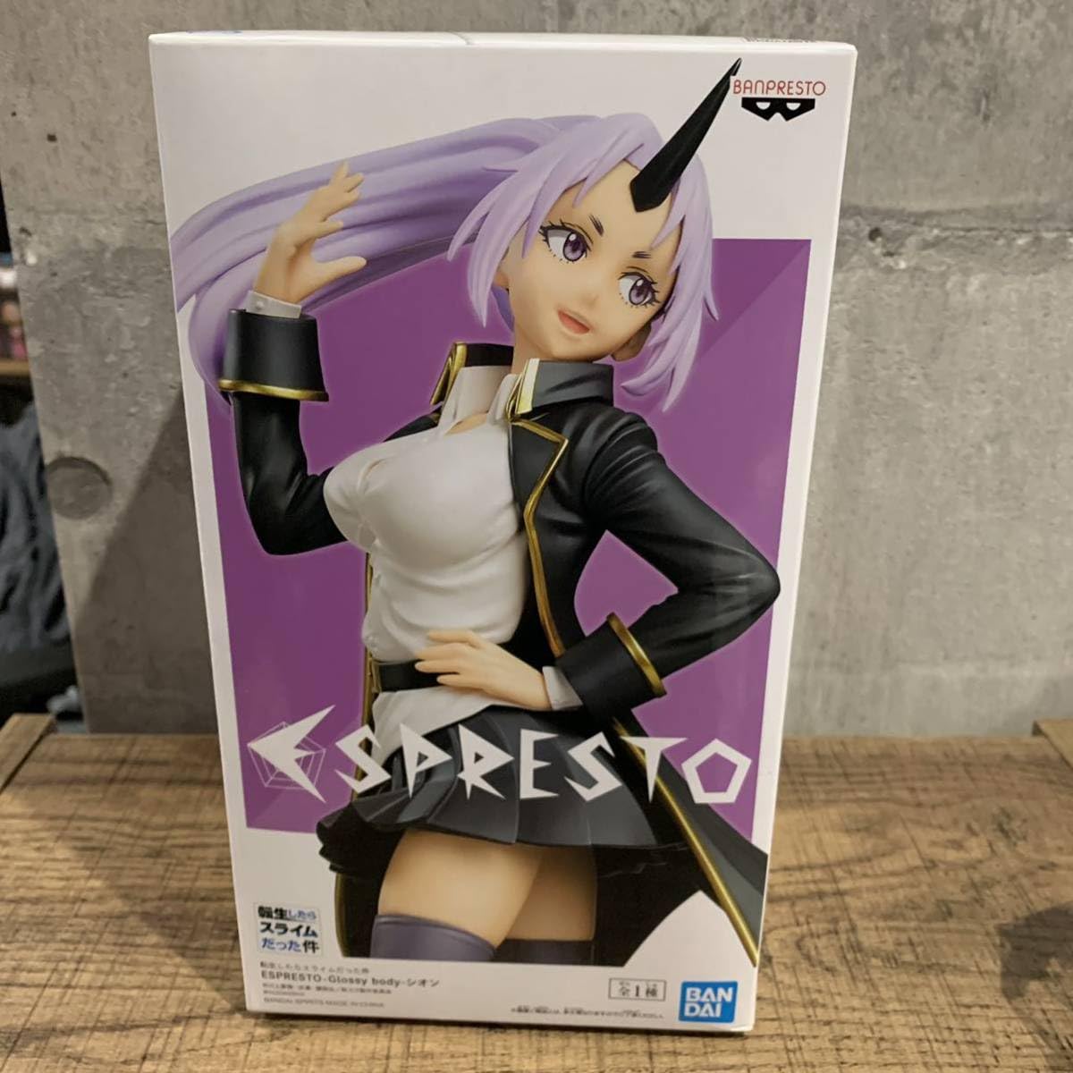 転生したらスライムだった件　シオン　ESPRESTOGlossy リペイント凸有 転生したらスライムだった件 シオン ESPRESTOGlossy リペイント