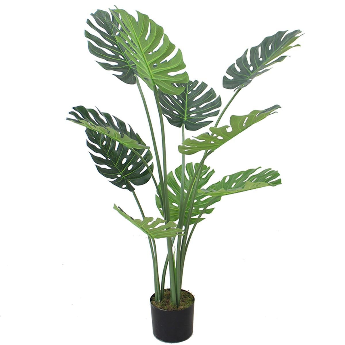 Botanik Monstera Artificial Plant 4ft Black