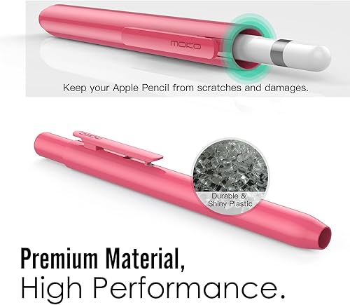 Miniatura 2 de MoKo Funda para Apple Pencil de 1 generación, tapa retráctil para iPad de 10 generación 2022, iPad 9 generación 2021, iPad 8 generación 2020, iPad 6