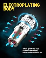 Vista 41 de AUXITO LED 3157-3156 - Bombillas LED