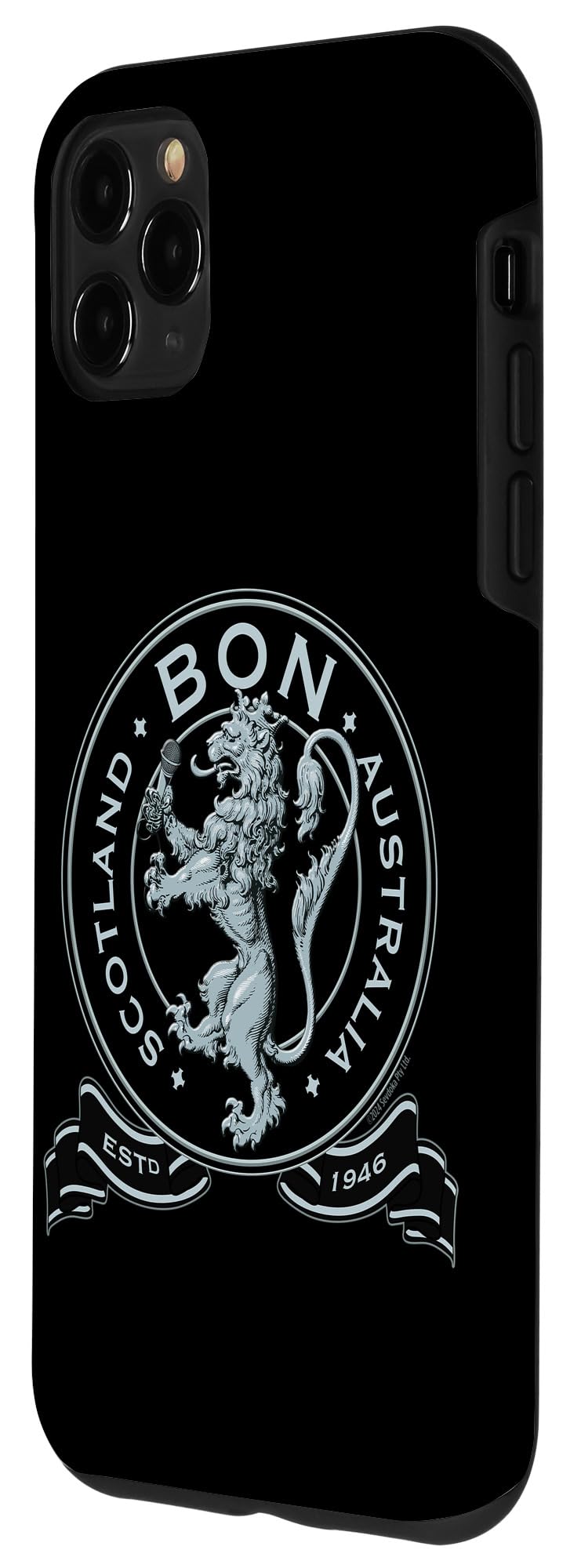 Bon Scott Est 1946 Scotland Australia Case for iPhone 11 Pro Max - Image 2