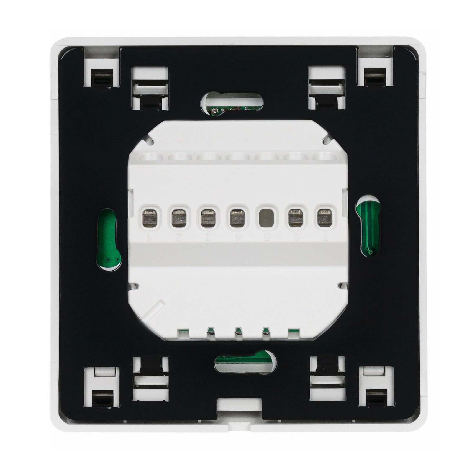 E51 cyfrowy termostat do pomieszczeń z czujnikiem podłogi, podświetlany wyświetlacz, 7-dniowy program tygodniowy do elektrycznego ogrzewania podłogowego i siłowników NC