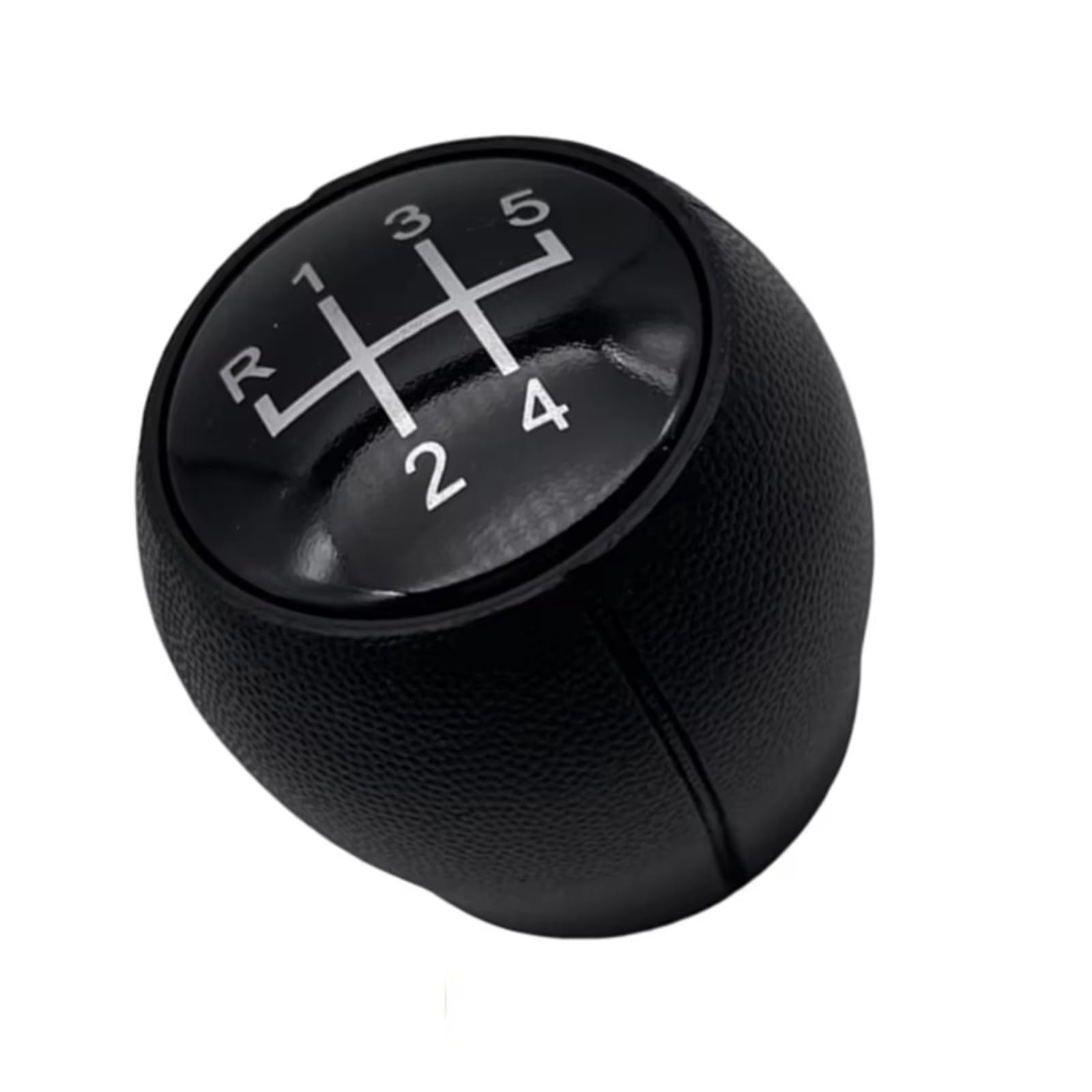 Alqoiue One Color Handle Compatible With Opel For Sintra A 1996-1999 For Tigra A 1994-2000 For Vectra B 1995-2002 5 For Speed Manual Car Gear Shift Knob