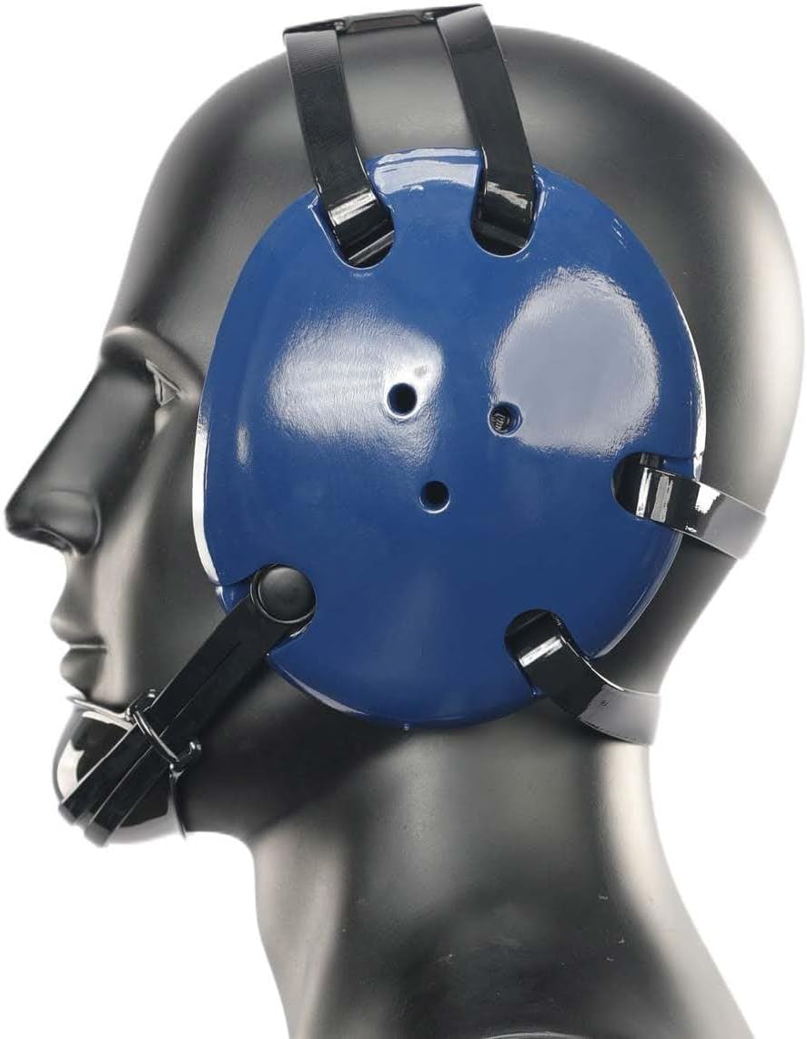 Wrestling Headgear with Jacob Wrestled God Wrap(Adult and Youth) (Navy, Youth)