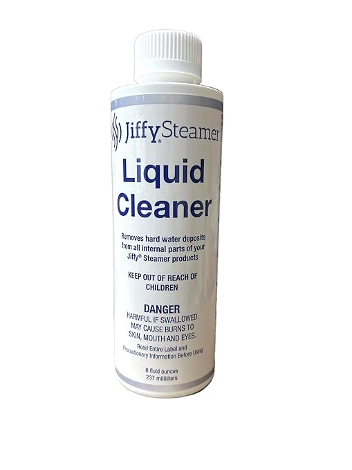 Jiffy Steamer liquid cleaner