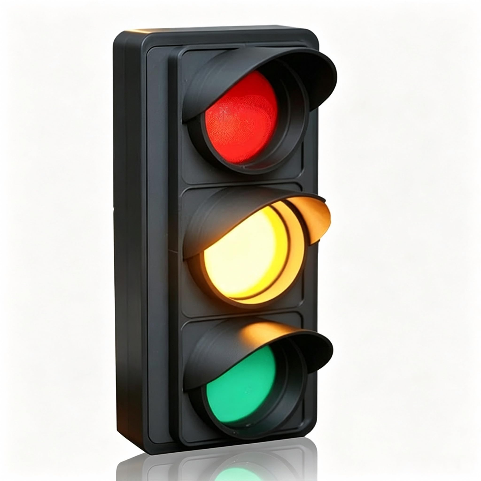 Wusvive USB LED Social Signal Traffic Light Retro for Bedroom