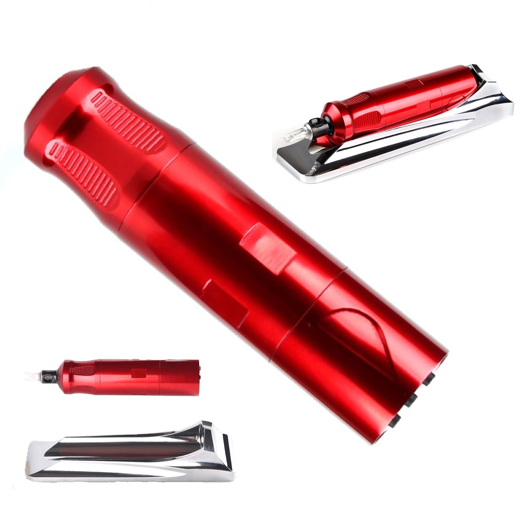 X7 Battery Power Rotary Tattoo Machine (Red)