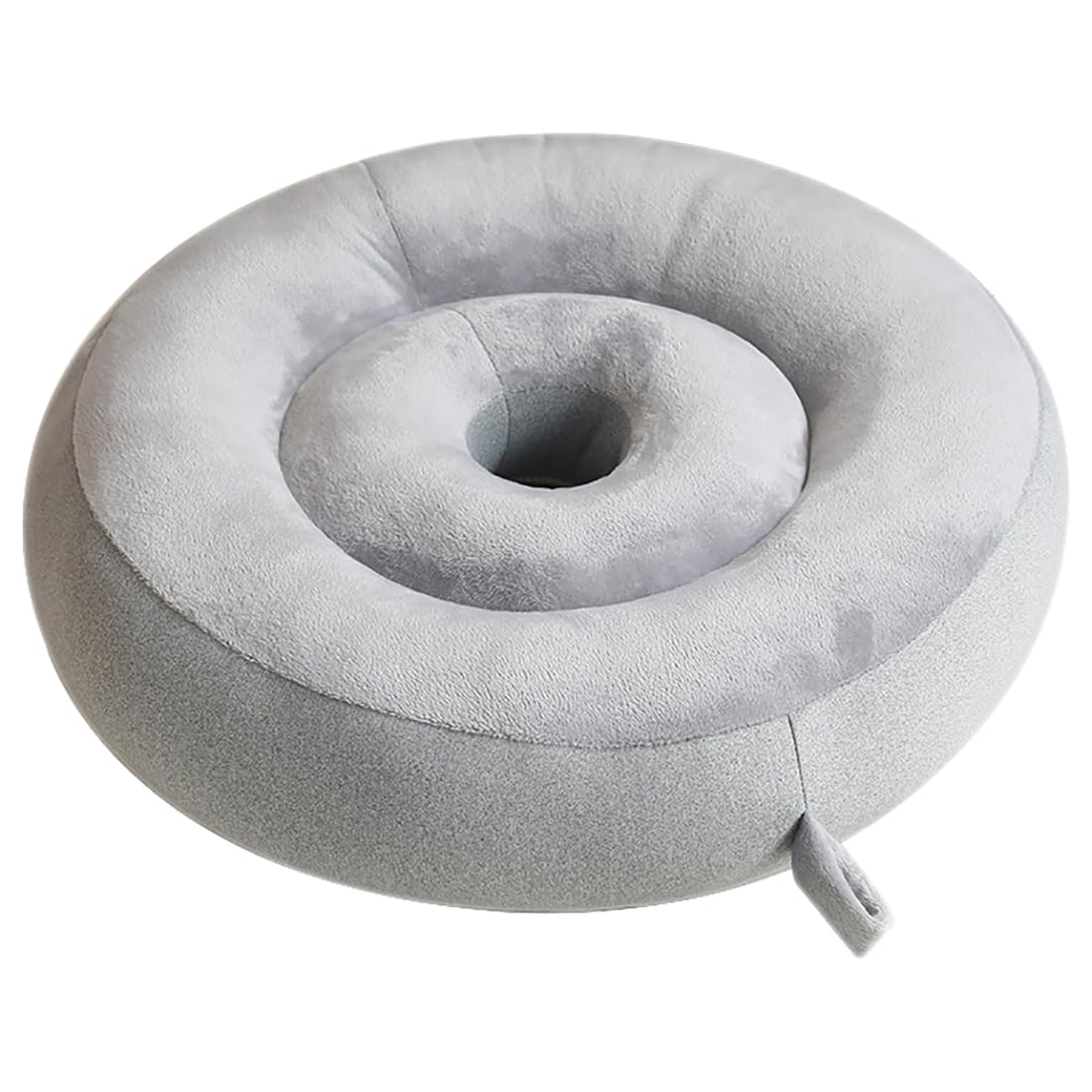 VHJdtE Seat Cushion, Round Meditation Floor|Ergonomic Durable Soft Seat Pad|Thick PP Cotton Filling Butt For Indoor Use(55cm(21.6in))