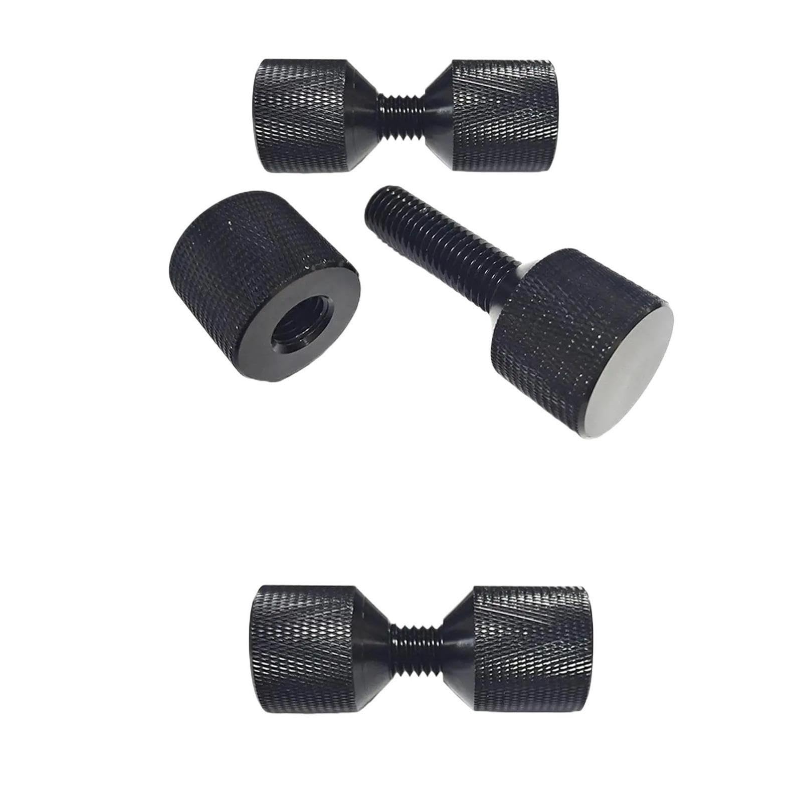 Set di perni allineamento flangia a due fori da 1-1/8"