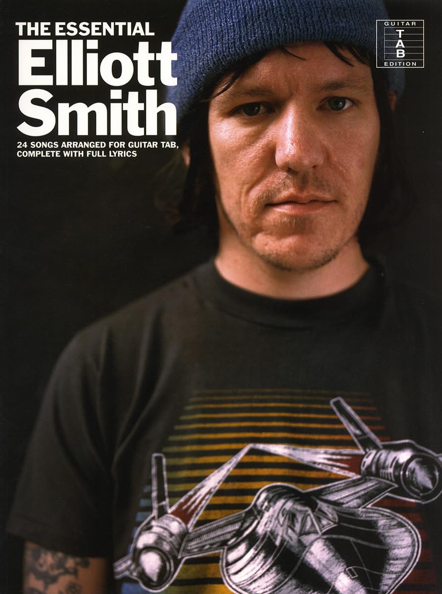 The Essential -Elliott Smith | 24 Classic Songs with Standard Notation Chord Boxes and Lyrics | Guitar Tab Songbook Collection for Students and Guitarists | Complete Sheet Music Book for Practice Paperback – Music Book, 31 Dec. 1899