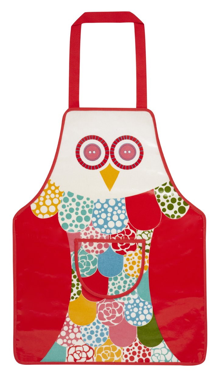 Ulster Weavers Multicolor Owl Children's Pvc Apron