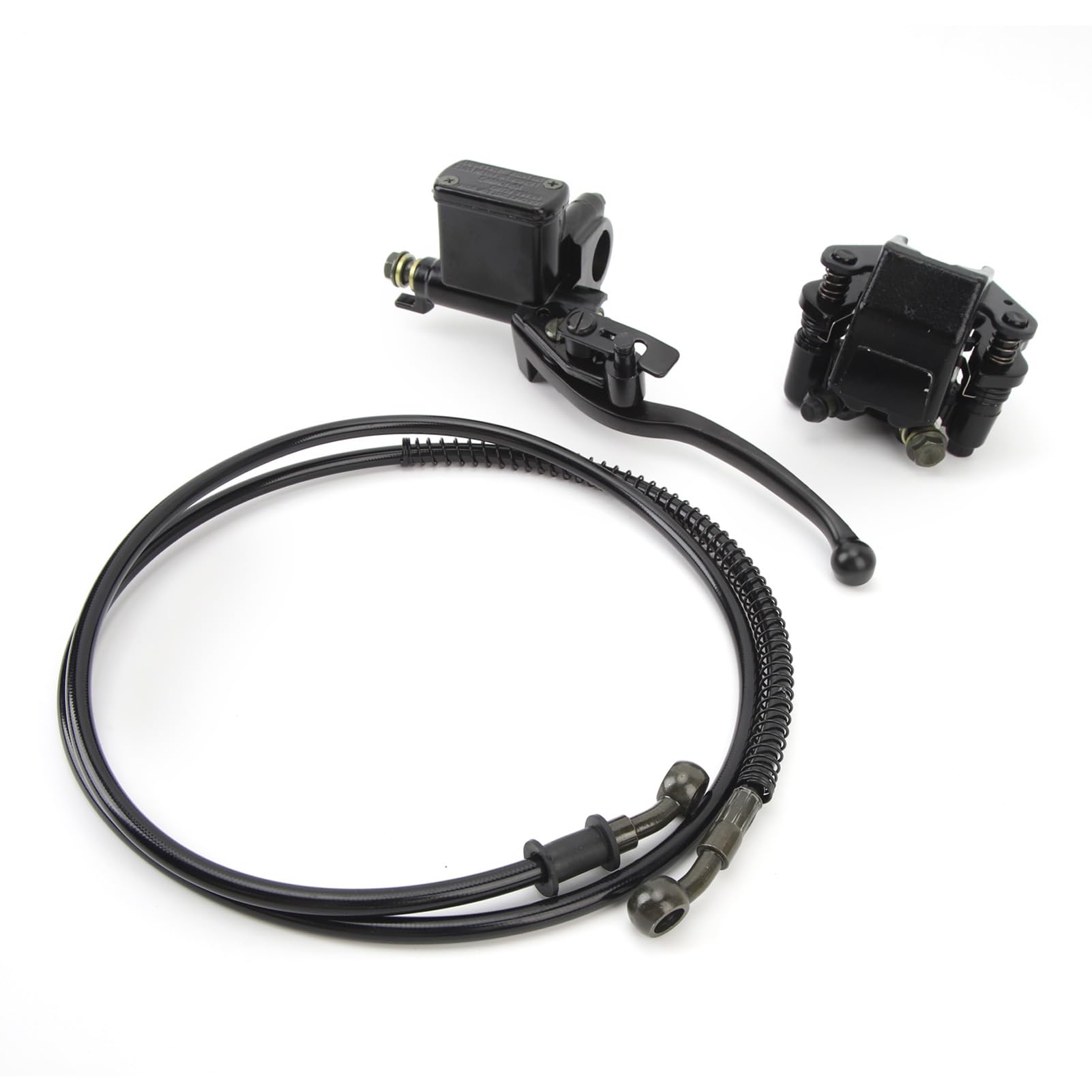 Matybobe Kit Cilindro Maestro Freno Idraulico Pinza per ATV e Moto da Cross
