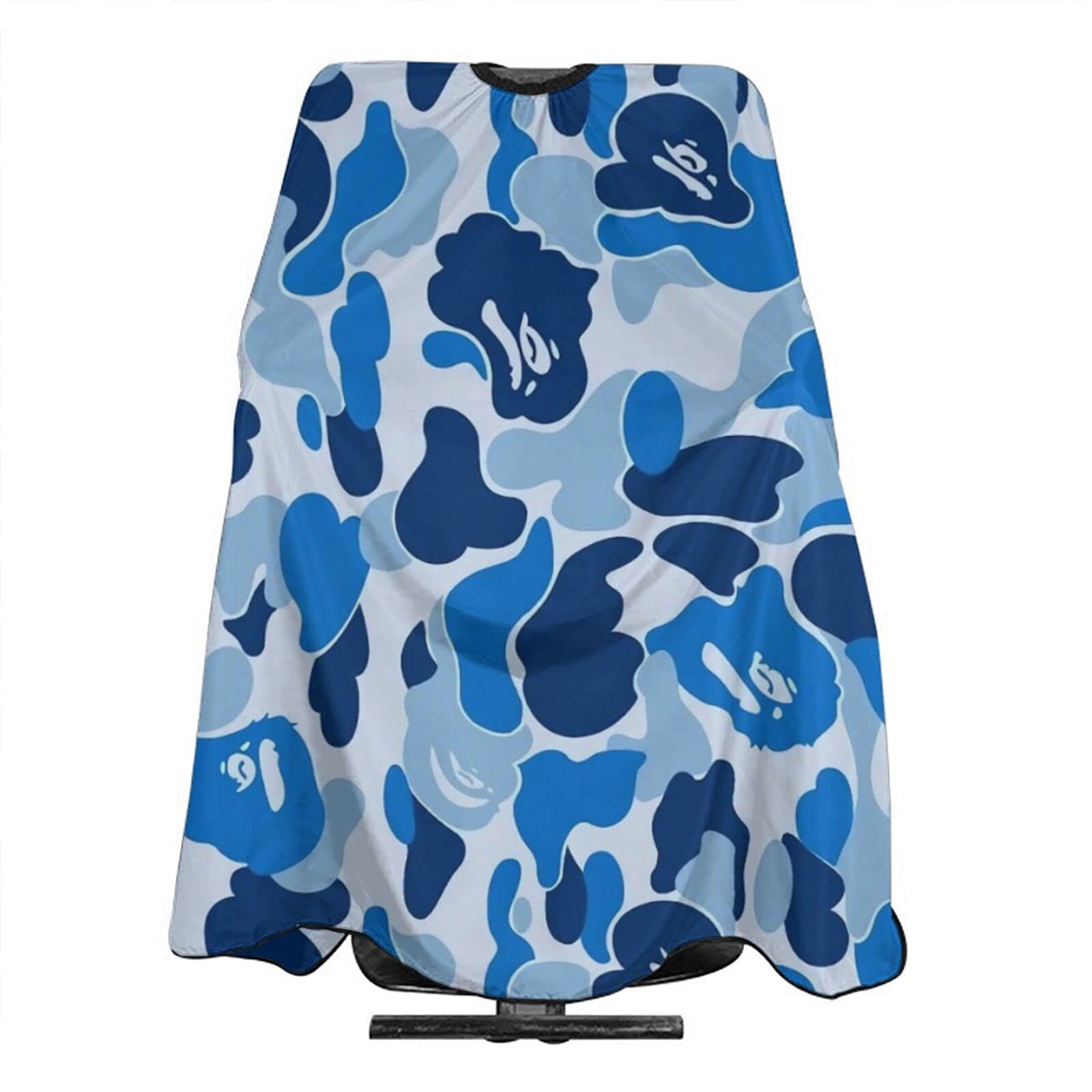 Adult Barber Cape,Camo Camouflage Professional Salon Haircut Capes,Haircut Kit Hairdressing Apron for Home Salon and Barbershop, One Size