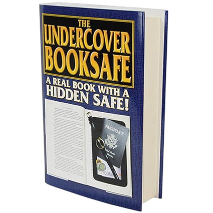 Safety Technology DS-Book Book Diversion Safe