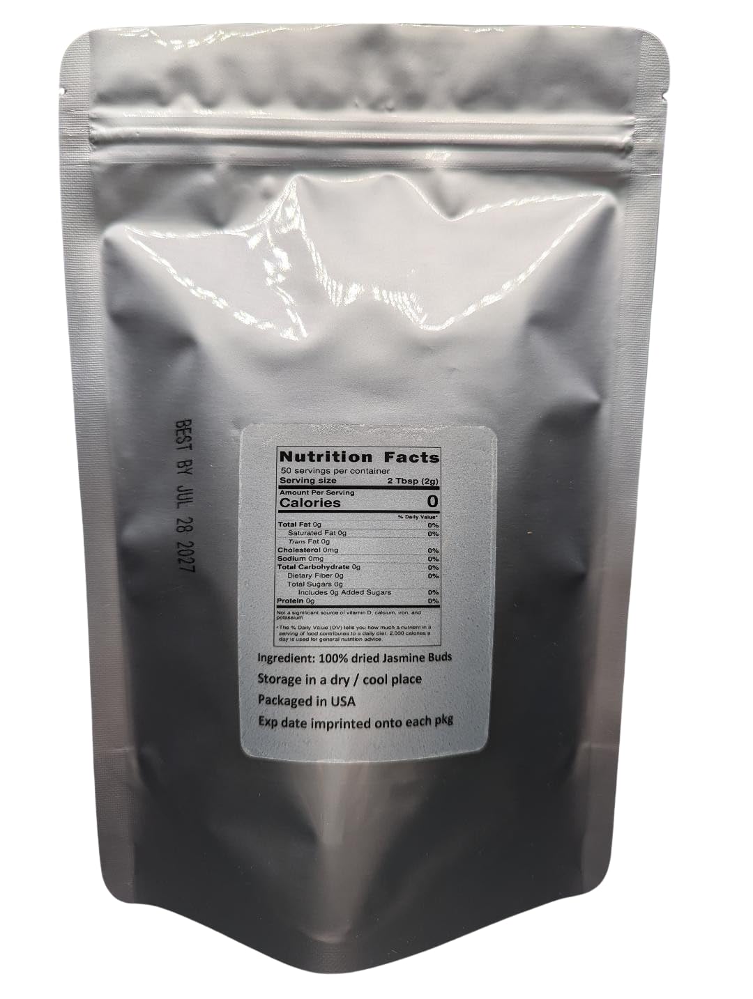 Jasmine Buds - Dried Loose Buds By Nature Tea (8 oz)