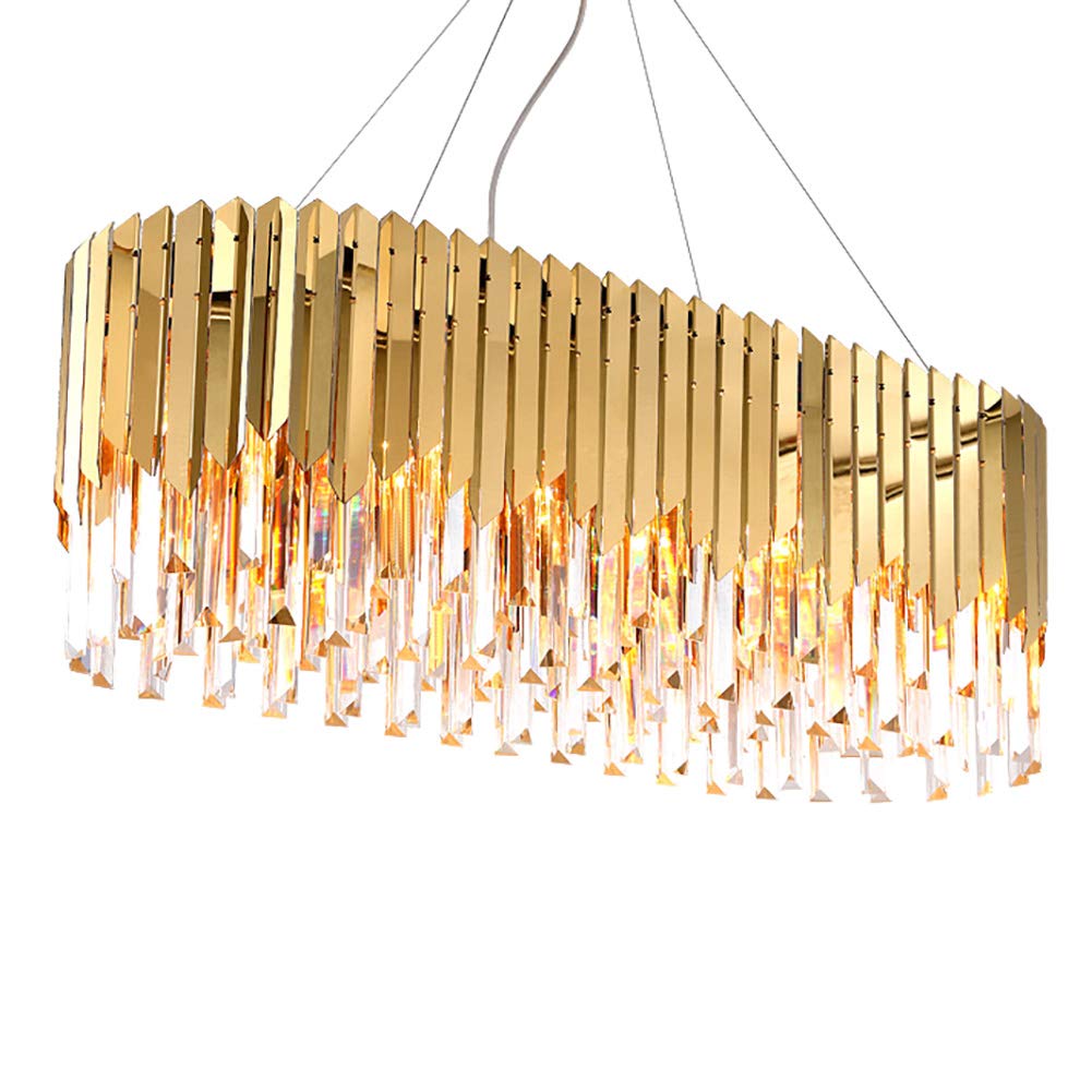 Lustre en cristal moderne pour créer une ambiance lumineuse magique chez soi