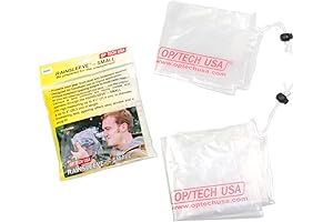 Rainsleeve Camera Cover - Camera Rain Sleeve for Small Cameras - Clear...
