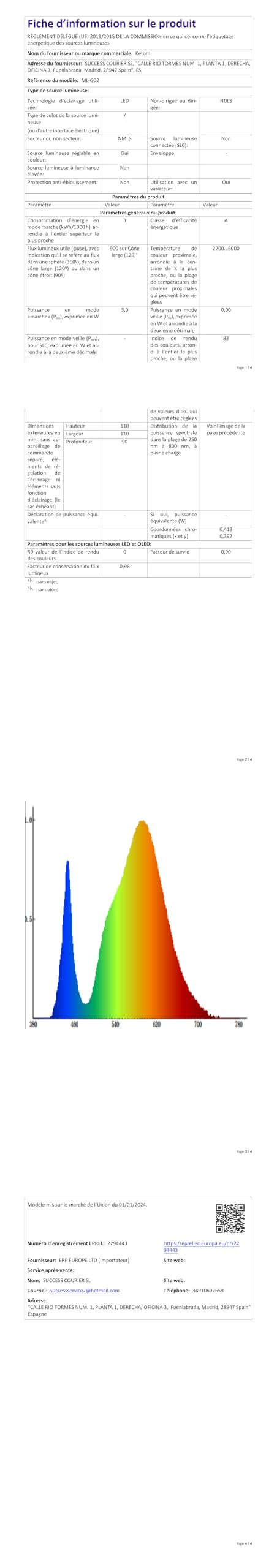 Ketom 2 Pezzi Applique da Parete Interno Senza Fili, con Telecomando | Lampada da Parete Interno Ricaricabile con Telecomando, Lampada da Muro a Batteria, 3 Temperatura Colore, Timer, Dimmerabile