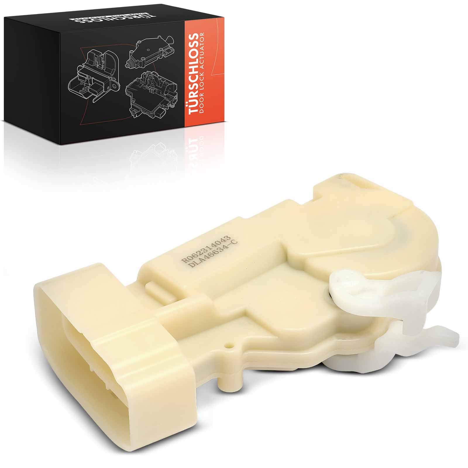 Frankberg Serratura porta serratura auto Anteriore sinistro Compatibile con Yaris Verso P2 Yaris P1 Yaris Verso Van P2 Replace# 6912052030,746-634