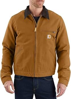 Amazon.co.jp: Carhartt メンズ ダック Detroitジャケット