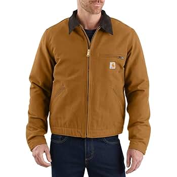 Amazon.co.jp: Carhartt メンズ ダック Detroitジャケット