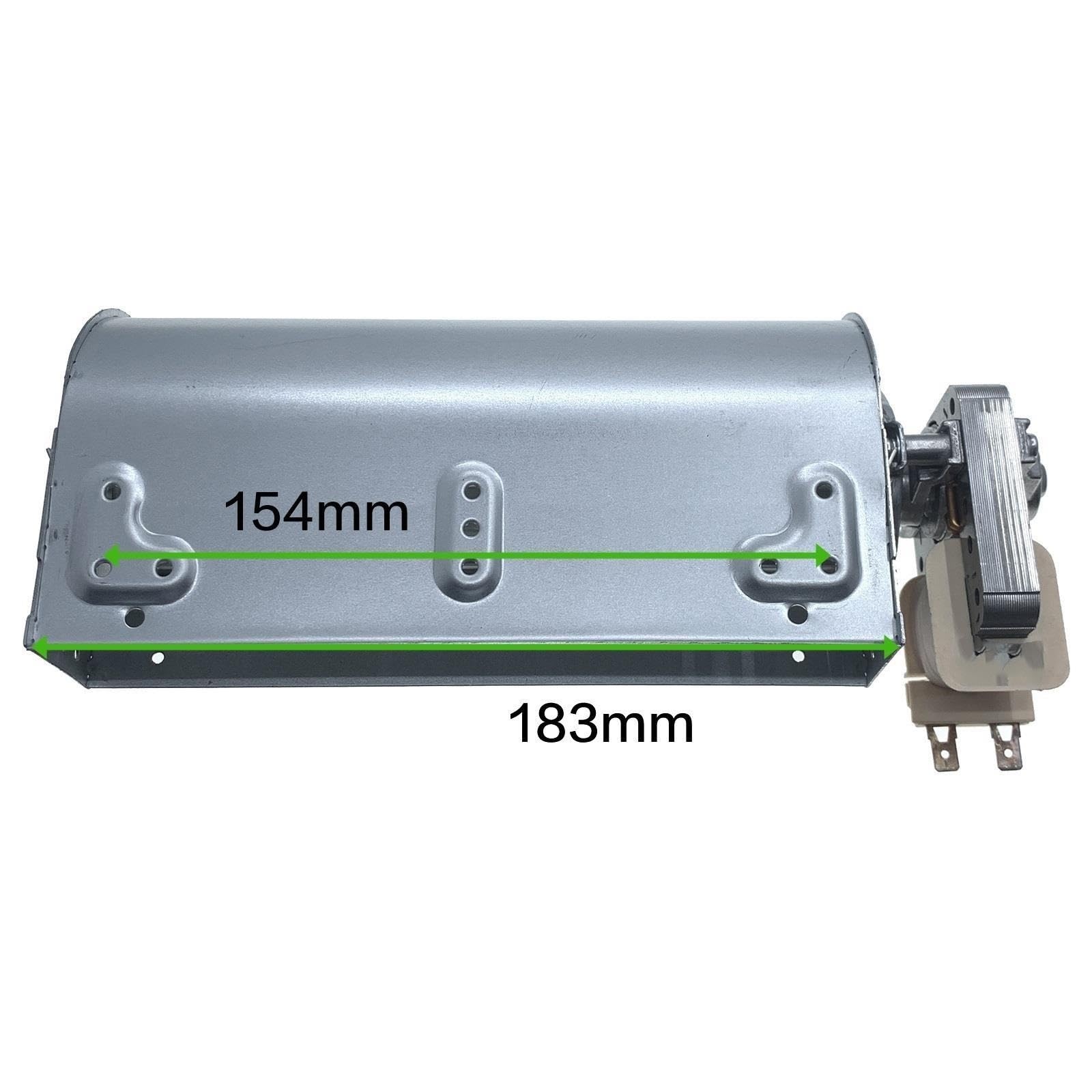 Compatibile con Baumatic Caple R61-12-230 Motore Ventola Raffreddamento