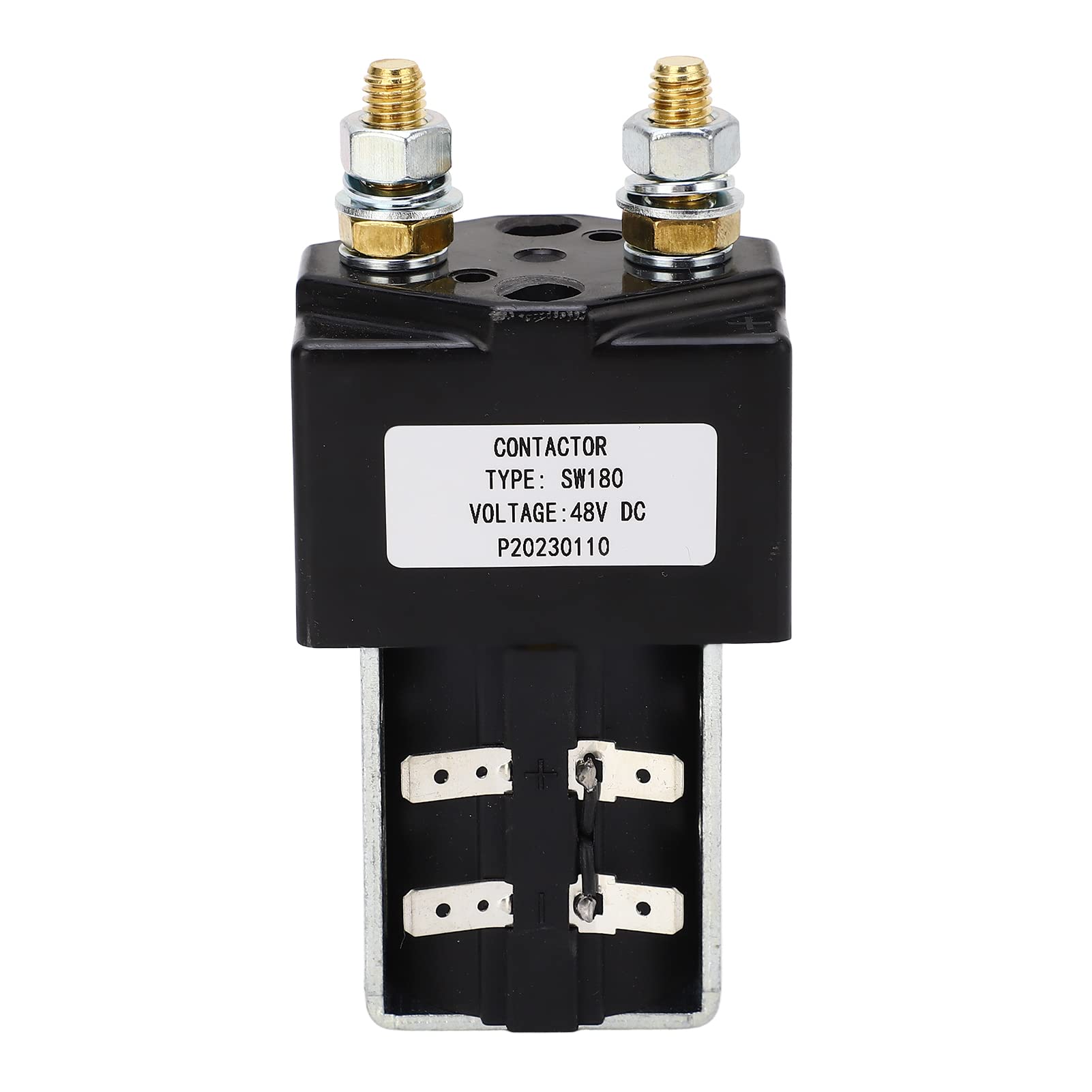 DC contactor solenoide 48V 200Amp, interruptor de contacto principal universal SW180 para carro de golf camión carretilla elevadora