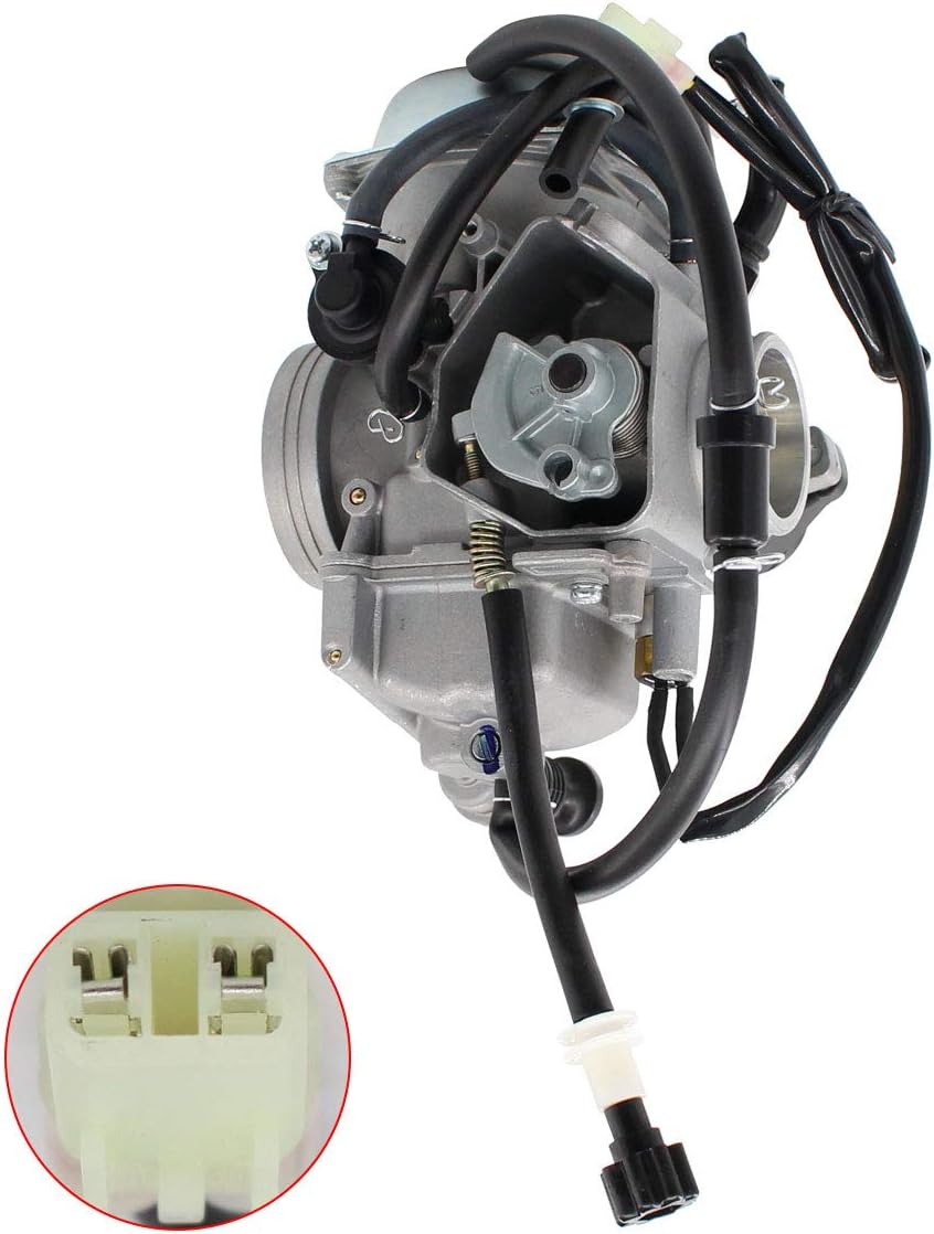 MOTOKU Carburetor Carb for Honda TRX400 Rancher 400 ATV 2004-2007