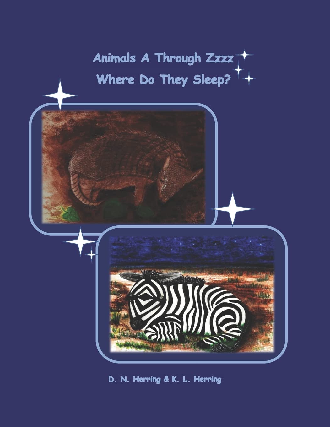 Amazon | Animals A Through Zzzz: Where Do They Sleep